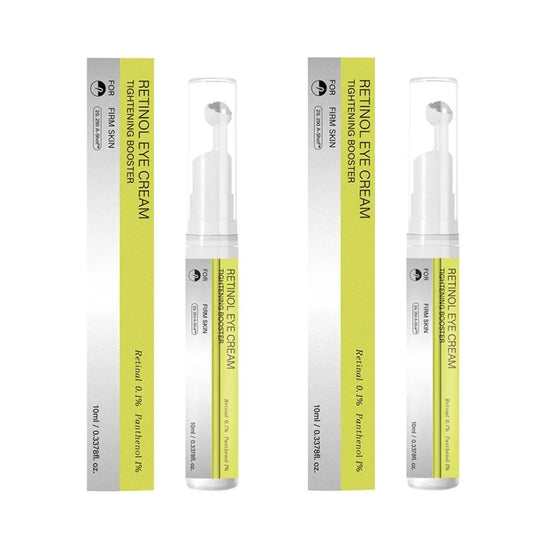 Корейският крем против бръчки за очи с ретинол намалява тъмните кръгове, възстановява и облекчава сухотата и дехидратация