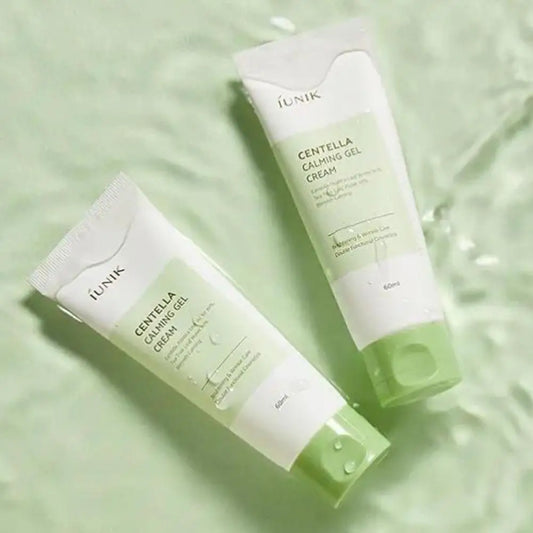 Iunik Centella Успокояващ, овлажняващ, хидратиращ, влагозадържащ, възстановяващ гел крем за суха кожа 60 мл.
