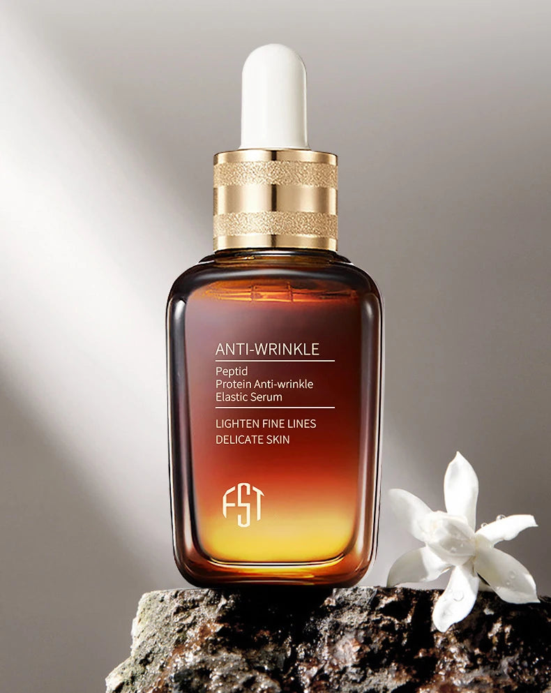 Серум за лице и хидратиращ крем, които изсветляват, стягат, борят се с бръчките, съдържат колаген, са предварителна есенция