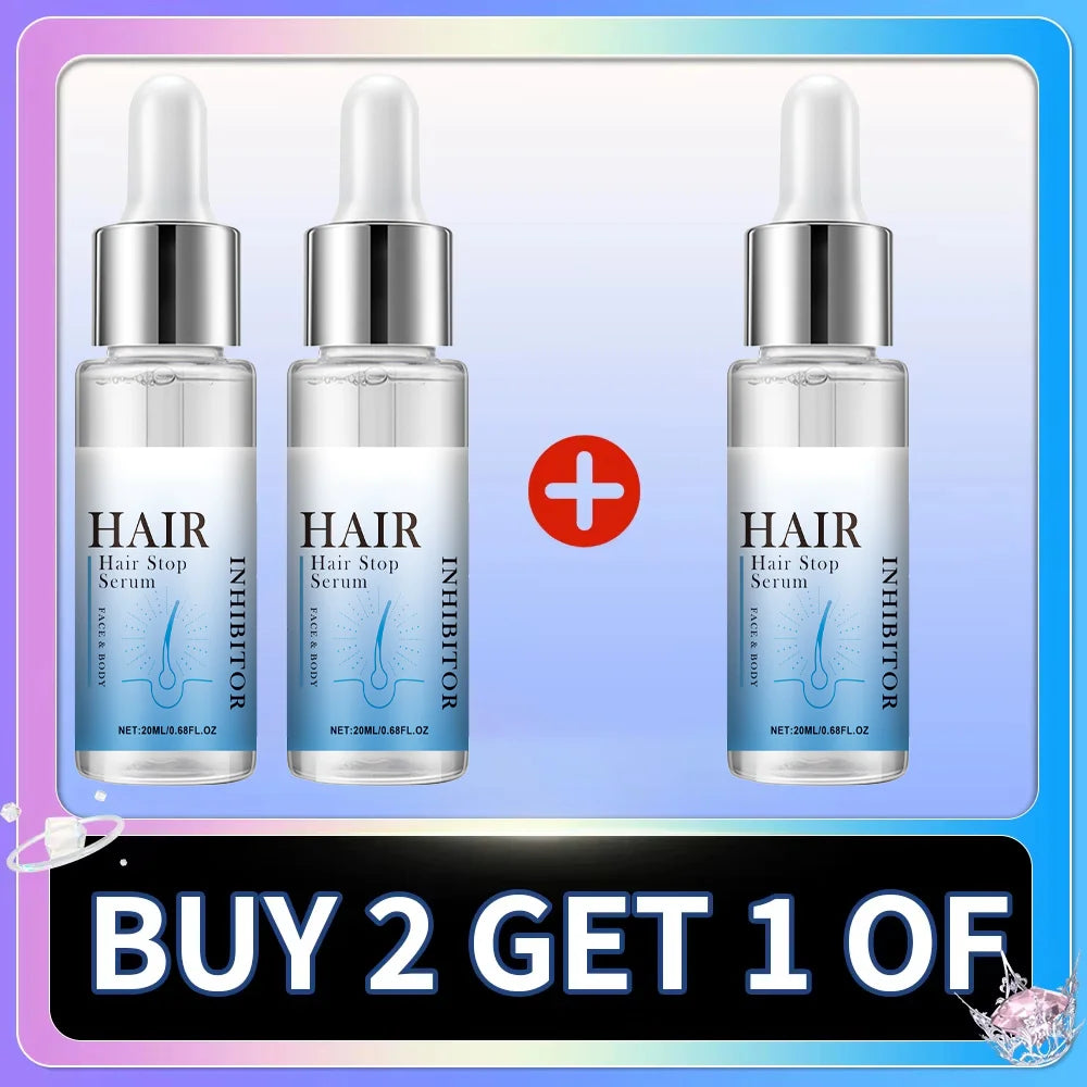 Серум за обезкосмяване за жени: Намалява растежа на космите под мишниците, краката и ръцете. Безболезнен, хидратиращ и идеа